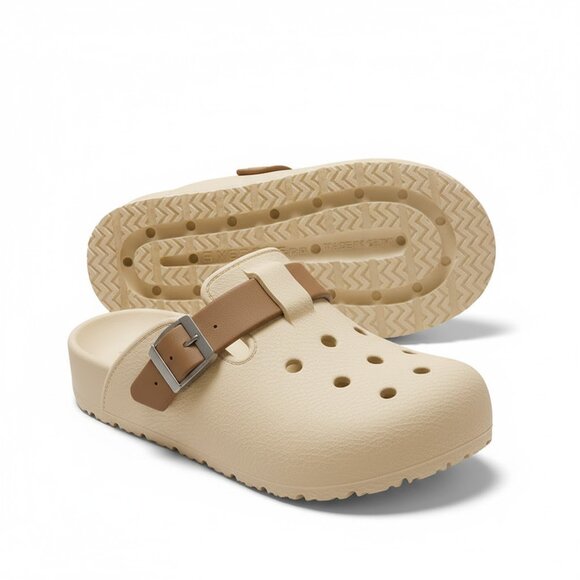 Unisex Comfort EVA Clogs with Adjustable Buckle Strap ~Birkenstock style - Picture 2 of 5